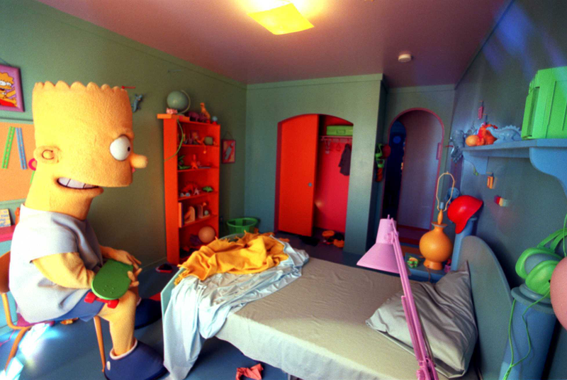 Illustration for article titled The owners of the real-life Simpsons house are "vigilant about keeping the doors locked"